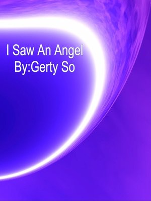cover image of I Saw an Angel